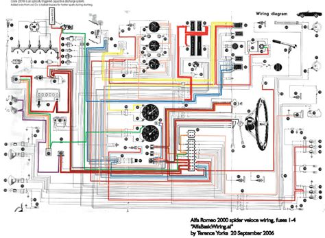 wiring diagram for alfa romeo 166 